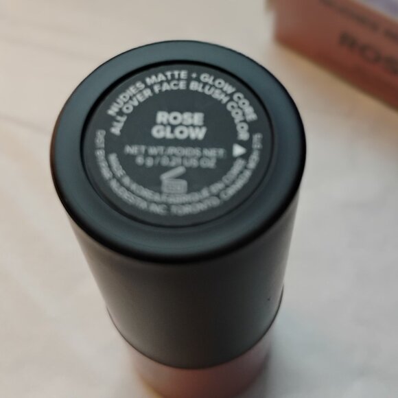Nudestix Nudies Matte + Glow Core Blush- Rose Glow- NWT - Picture 5 of 5